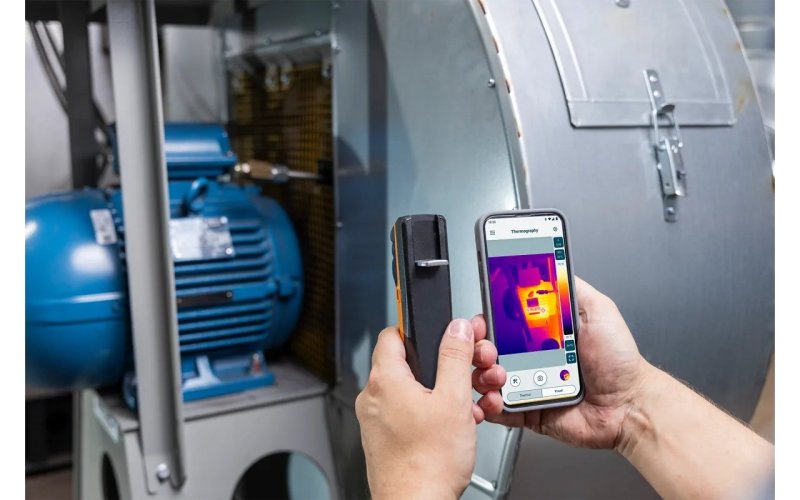 Testo 860i sada pro detekci plísní - Termokamera t 256 × 192 px